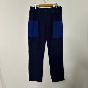 Lacoste two toned straight leg pants 28